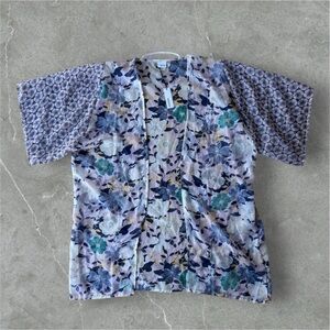 Sonoma Goods For Life NWT Women’s Floral Kimono Cardigan